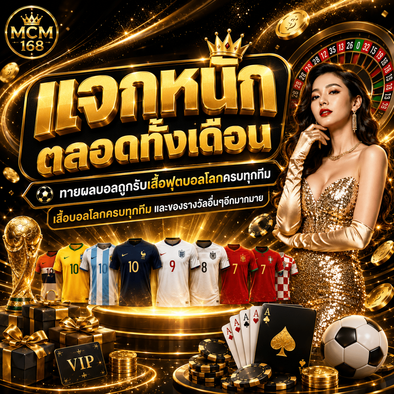 Mcm168-promotion